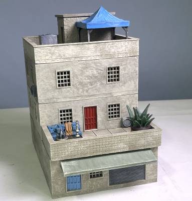 Ramadi House #5 version B (NOT PAINTED)